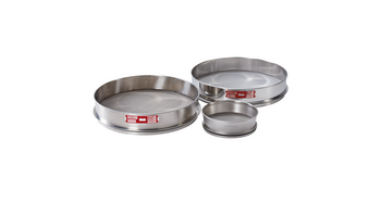 Test sieve, ASTM E11 mesh - 1" = 25 mm