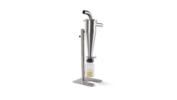 Made of stainless steel 316L with flexible tube connection, incl. sample glass 1 litre