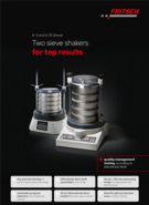 Product Profile Sieve Shakers  A-3/18