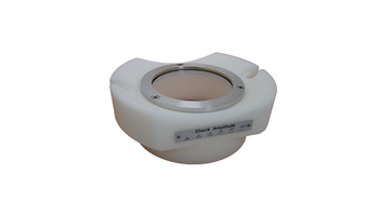 clamping lid POM plastic with security glass for test sieves 100 mm dia.